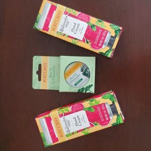 New Burt's Bees Hand Set